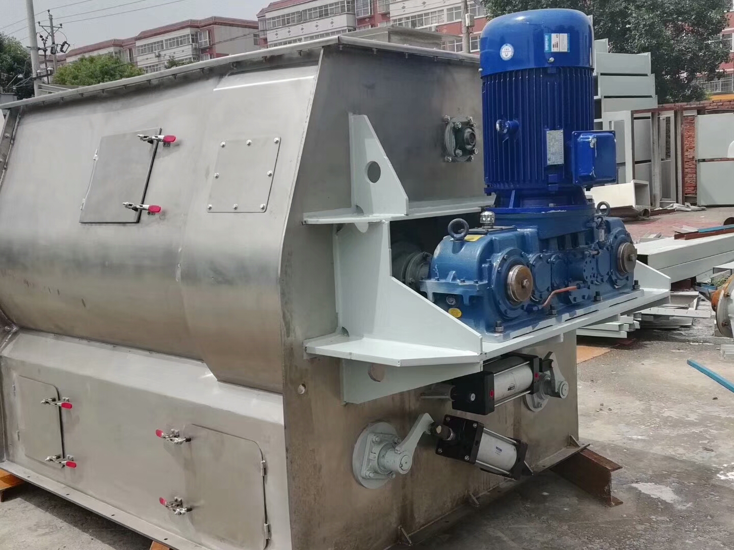WZ系列無重力混合機